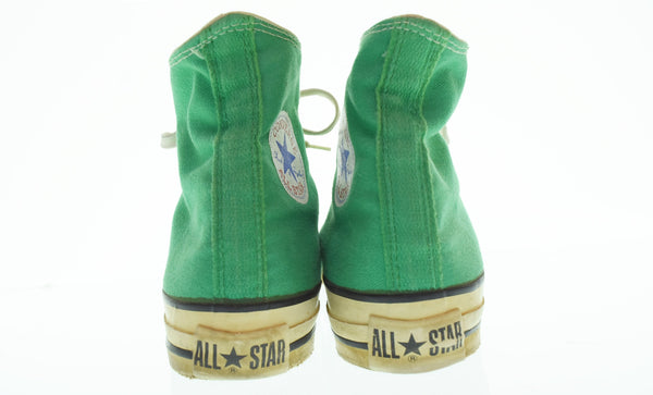 コンバース CONVERSE 90年代 ALL STAR US オールスター US ハイカット スニーカー メンズ靴 スニーカー グリーン 9 27cm 103S-1314