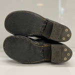 【曜日割引対象外】 ヴィンテージ vintage 40's 50's US.ARMY エンジニアブーツ メンズ靴 ブーツ エンジニア ブラック 201-shoes1376 VB