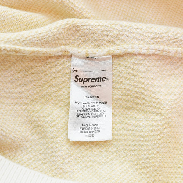 シュプリーム SUPREME 22SS Stripe Sweater Vest ストライプ セーター ベスト ニット ベスト ベージュ Mサイズ 103MT-2291