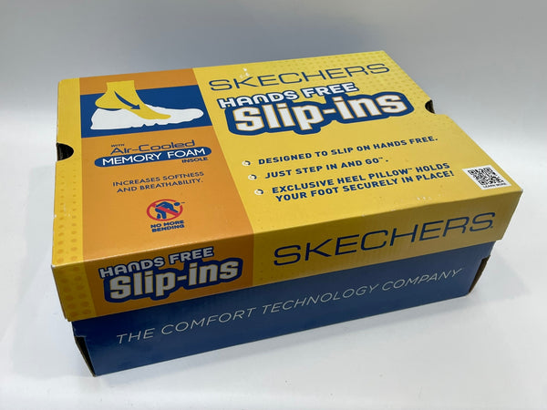 スケッチャーズ SKECHERS Slip-ins Go Run Consistent スリップインズ ゴーラン コンシステント 220863 メンズ靴 スニーカー ブラック 26.5cm 601sh-62