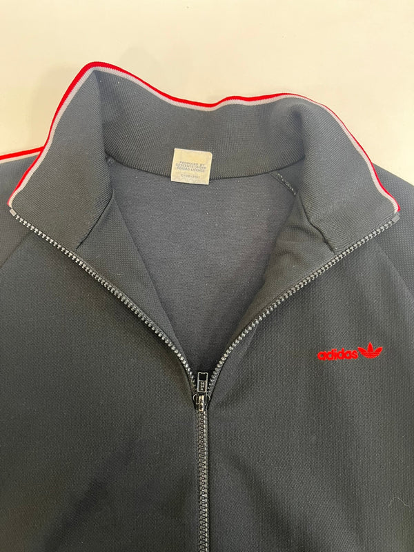 アディダス adidas 70s 70's デサント製 西ドイツ トラックジャケット ジャージ ヴィンテージ ジャケット 101MT-5150