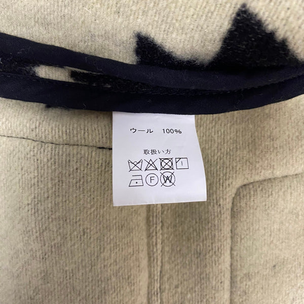 【曜日割引対象外】 ジェラード JELADO セーラムベスト Salem Vest ウール チマヨ柄 ベスト ブラック Mサイズ 201MT-4554 VB