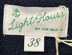 【曜日割引対象外】  リアルマッコイズ THE REAL McCOY’S コットンサマーカーディガン COTTON SUMMER CARDIGAN MC24016 カーディガン ネイビー 38サイズ 201MT-3164 VB