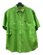 supreme 半袖シャツ　緑　22AW supreme 半袖シャツ 緑 22AW