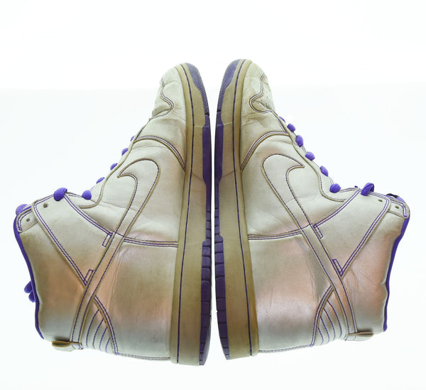 ナイキ NIKE 【鑑賞用】✕ DINOSAUR JR ダイナソー ジュニア DUNK HIGH PREMIUM SB ダンク ハイ プレミアム BAND バンド コラボ 313171-003 メンズ靴 スニーカー シルバー 30cm 103S-1123