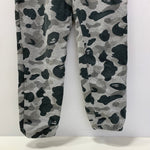 ア ベイシング エイプ A BATHING APE Heather Gray Camo Sweatpants 001PTK801006M ボトムスその他 グレー Mサイズ 201MB-884