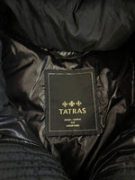 タトラス TATRAS ダウンジャケット フード MTA15A4317 サイズ03 ジャケット ブラック 101MT-5376