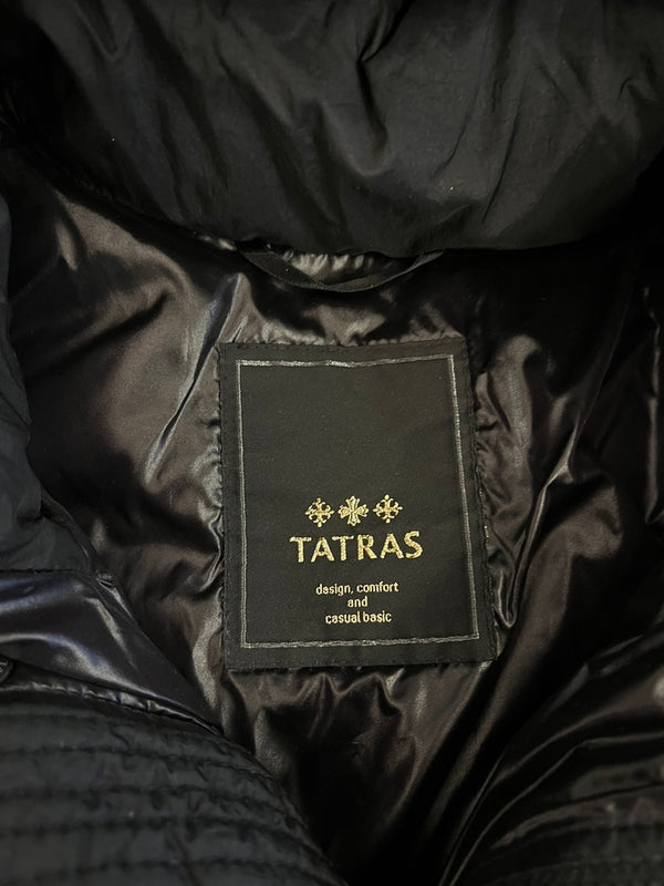 タトラス TATRAS ダウンジャケット フード MTA15A4317 サイズ03 ジャケット ブラック 101MT-5376