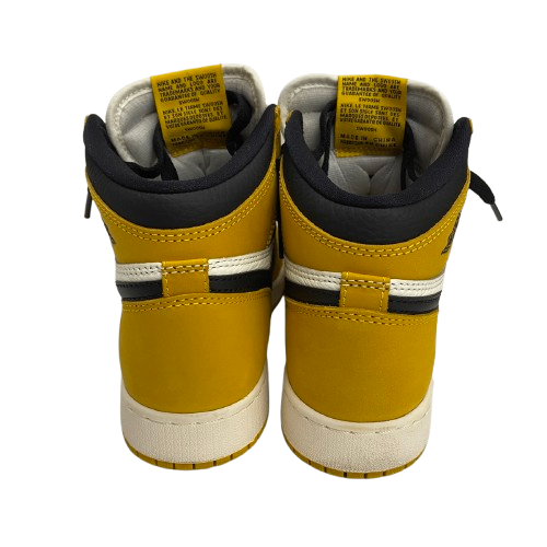 ナイキ NIKE AIR JORDAN 1 RETRO HIGH OG GS FD1437-701 レディース靴 スニーカー イエロー 23.5cmサイズ 201-shoes1403