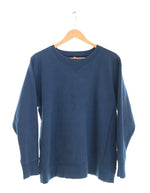 エレクトリックコテージ electric cottage 00s Vintage like Sweat 前V 脇ガゼット フロントV 00's スウェット ネイビー Mサイズ 103MT-3384