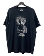 アンダーカバー UNDERCOVER × TAKAHIROMIYASHITA TheSoloist. ソロイスト PRINT T-SHIRT プリント Tシャツ 半袖 黒 Tシャツ プリント ブラック Lサイズ 104MT-1597