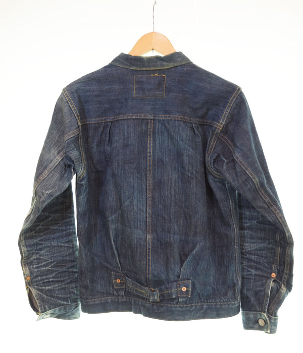シュガーケーン SUGAR CANE 東洋エンタープライズ DENIM BLOUSE デニムジャケット SC11502 ジャケット ブルー 103MT-2826