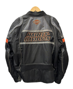 【曜日割引対象外】 ハーレーダビッドソン HARLEYDAVIDSON ライディングジャケット 98202-13VM ジャケット ブラック Lサイズ 201MT-2853 VB