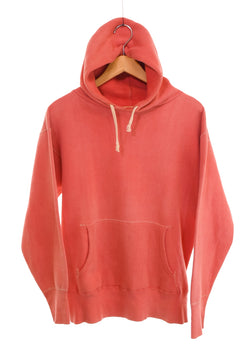 ヴィンテージ Vintage 60s フェードフーディー 4本針 60's 紙タグ パーカ レッド 103MT-3419