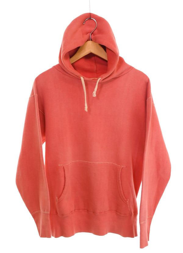 ヴィンテージ Vintage 60s フェードフーディー 4本針 60's 紙タグ パーカ レッド 103MT-3419