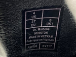 ドクターマーチン Dr.Martens HURSTON ハーストン チェルシーブーツ ヒール レザー MADE IN VIETNAM ベトナム製 BLACK 黒 AW006 KV11T レディース靴 ブーツ サイドゴア ブラック EU37 104S-919