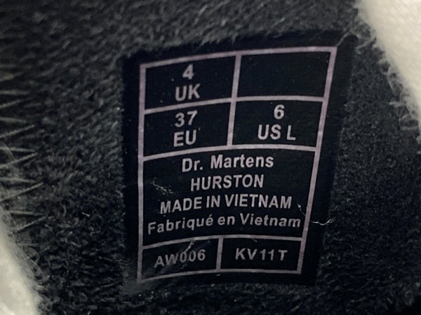 ドクターマーチン Dr.Martens HURSTON ハーストン チェルシーブーツ ヒール レザー MADE IN VIETNAM ベトナム製 BLACK 黒 AW006 KV11T レディース靴 ブーツ サイドゴア ブラック EU37 104S-919