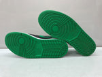 ナイキ NIKE 23年製 AIR JORDAN 1 LOW LUCKY GREEN エア ジョーダン ロー ラッキーグリーン CERTICS AJ1 緑 黒 553558-065 メンズ靴 スニーカー ブラック 30cm 104S-852