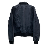 【曜日割引対象外】 ラルフローレン POLO RALPH LAUREN 90's Cotton Nylon print A-2 type jacket ジャケット ネイビー Lサイズ 201MT-3383 VB