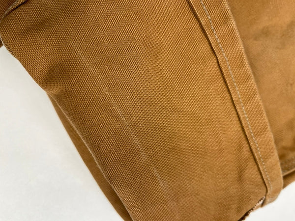 カーハート Carhartt ダブルニー ペインターパンツ US古着 USA製 ワークパンツ B01 BRN カーゴパンツ ブラウン 34×30 101MB-721