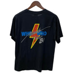 【曜日割引対象外】 バンド band 80's 80s 80年代 1986 AC/DC Who Made Who Tour Band T-shirt Tシャツ ブラック Mサイズ 201MT-3613 VB