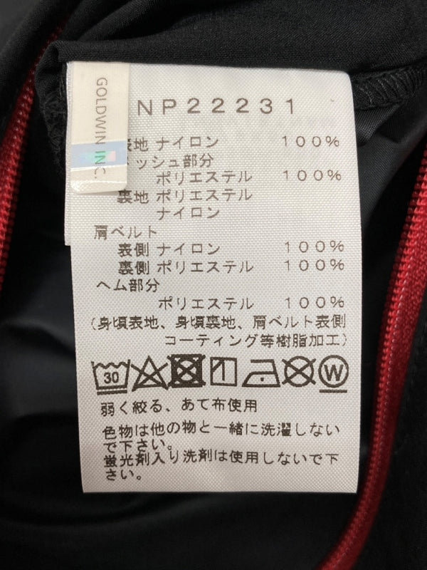 ザノースフェイス THE NORTH FACE GEAR MESH VEST ギア メッシュ ベスト ジップアップ アウトドア 黄 NP22231 ベスト ロゴ イエロー Lサイズ 104MT-2187