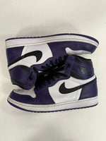 ジョーダン JORDAN NIKE AIR JORDAN 1 RETRO HIGH OG COURT PURPLE ナイキ エア ジョーダン 1 レトロ ハイ OG 555088-500 メンズ靴 スニーカー パープル 29cm 101sh-2166