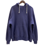 スタンダードカリフォルニア STANDARD CALIFORNIA SD Logo After Hood スウェット 後付パーカー パーカ ネイビー XLサイズ 201MT-4359