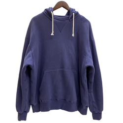 スタンダードカリフォルニア STANDARD CALIFORNIA SD Logo After Hood スウェット 後付パーカー パーカ ネイビー XLサイズ 201MT-4359