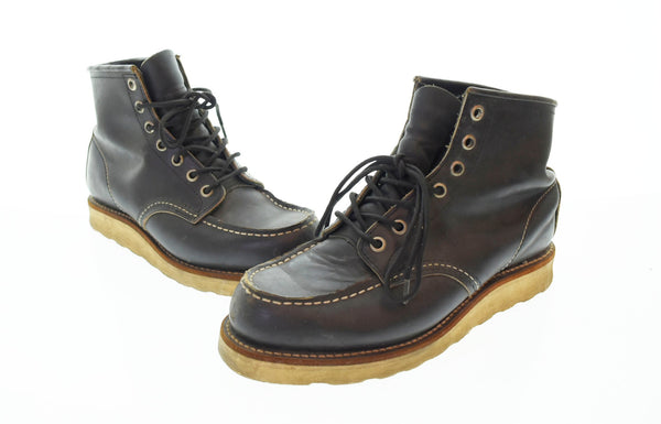 レッドウィング RED WING 90年代 アイリッシュセッター ブーツ 黒 27227 メンズ靴 ブーツ ワーク ブラック 6 1/2 103S-731