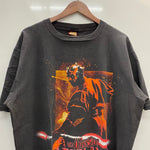 【曜日割引対象外】 ヴィンテージ vintage 90's 00's STARWARS "DARTH MAUL" USA製 Tシャツ ブラック XLサイズ 201MT-4553 VB