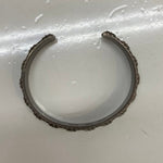 【曜日割引対象外】 【中古】ディールデザイン DEAL DESIGN シルバー メンズジュエリー・アクセサリー バングル シルバー 201goods-687 VB