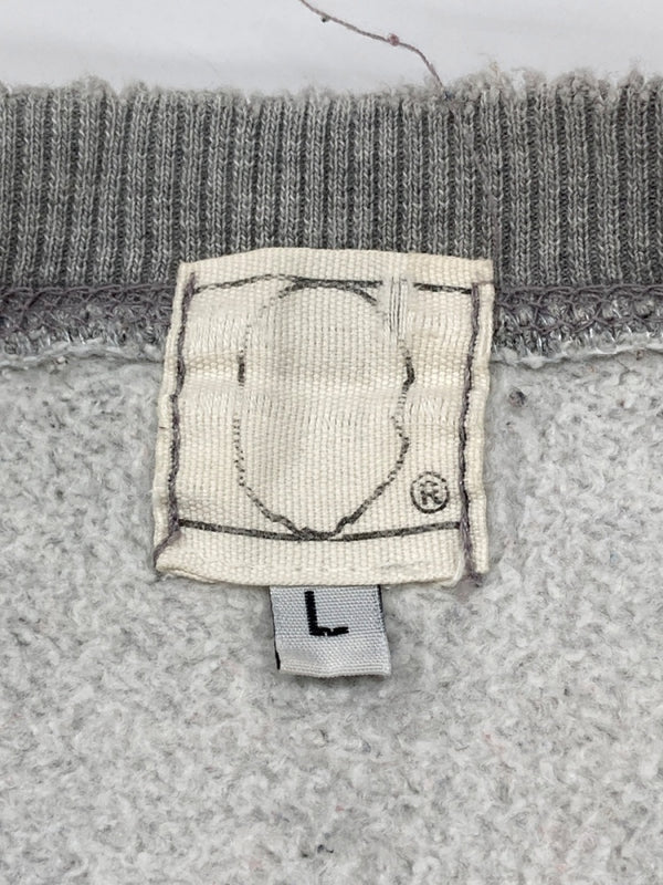 アベイシングエイプ A BATHING APE 香港行政区第一支店 オープン記念 スウェット トレーナー 灰 スウェット ロゴ グレー Lサイズ 104MT-1926