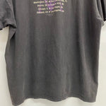 【曜日割引対象外】 ヴィンテージ vintage 00's MADONNA 2001 WORLD TOUR tee Tシャツ ブラック XLサイズ 201MT-3972 VB