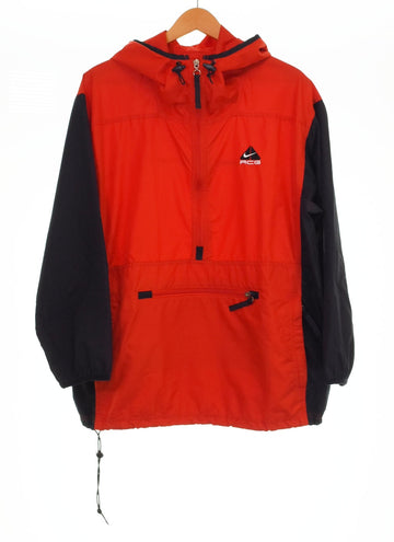 ナイキ NIKE ACG アノラック パーカー バイカラー 00's S7HON パーカ レッド Mサイズ 103MT-2364
