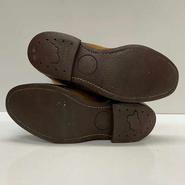 【曜日割引対象外】 レッドウィング RED WING 2007年製 ペコスブーツ スエード 8188 メンズ靴 ブーツ ペコスタイプ ブラウン 23.5cmサイズ 201-shoes1370 VB