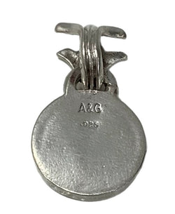 【中古】エーアンドジー A&G silver925 メンズジュエリー・アクセサリー ペンダントトップ シルバー 201goods-528