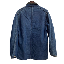 【曜日割引対象外】 ヴィンテージ vintage 50's BILT WELL デニム カバーオール ブランケット ジャケット ブルー 201MT-3570 VB
