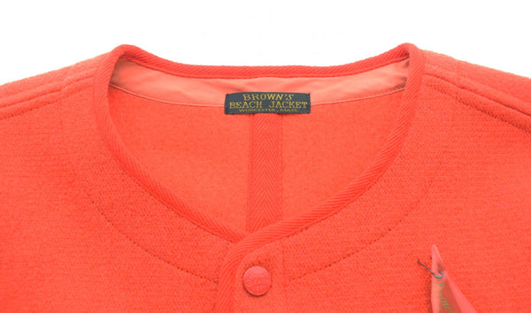 フルカウント FULLCOUNT BROWN'S BEACH EARLY VEST ブラウンズビーチ ベスト 赤 BBJ10-001 40 ベスト レッド 103MT-2325