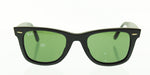 レイバン Ray-Ban WAYFARER フルフィットウェイファーラー  RB2140F 901S 眼鏡・サングラス 眼鏡 ブラック 103G-189