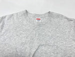 シュプリーム SUPREME × Thrasher スラッシャー Multi Logo L/S Tee マルチ ロゴ ロング スリーブ Tシャツ 長袖 灰 ロンT ロゴ グレー Lサイズ 104MT-1825