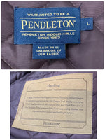 【曜日割引対象外】 ペンドルトン PENDLETON ジャガードCPOジャケット  RK491-16050 ジャケット マルチカラー Lサイズ 201MT-3114 VB