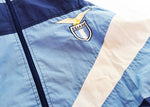 アンブロ UMBRO 90s S.S.LAZIOラツィオ ナイロンジャケット スタジャン ユニフォーム ジャケット ブルー Sサイズ 103MT-3071