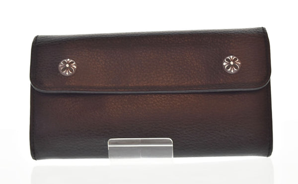 アージェントグリーム Argent Gleam Long Wallet クロスボタン 財布 黒 財布・ケース メンズ財布 ブラック 103SA-17