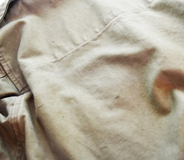 ミリタリー military USED フランス軍 M-47 フィールドジャケット 前期型  ミリタリージャケット  ジャケット カーキ 103MT-3132