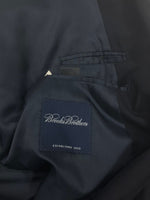 ブルックスブラザーズ Brooks Brothers 紺ブレ 金ボタン ダブルブレスト テーラードジャケット ブレザー 背抜き 日本製 44REG ジャケット ネイビー 101MT-5133