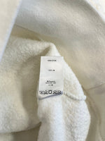 シュプリーム SUPREME Yohji Yamamoto Crewneck ヨウジヤマモト クルーネック スウェットシャツ ロゴ XL スウェット ホワイト LLサイズ 101MT-5213