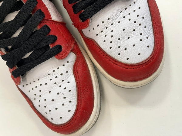 ジョーダン JORDAN Spiderman Nike Air Jordan 1 Origin Story Gym Red スパイダーマン ナイキ エアジョーダン1 オリジンストーリー ジムレッド 555088-602 メンズ靴 スニーカー ホワイト 26cm 101sh-2184