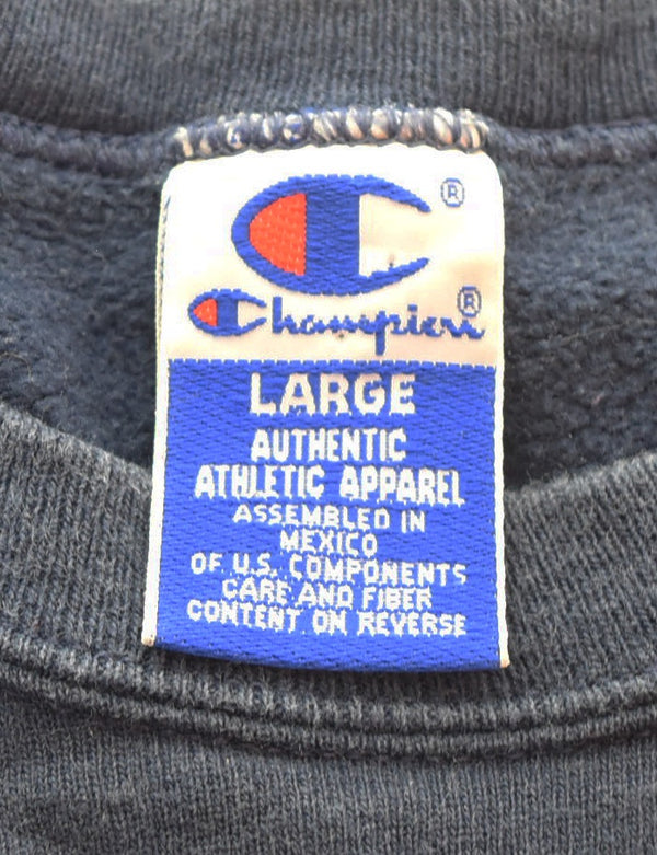 チャンピオン Champion 90s Columbia University Made in MEXICO 90's 青タグ コロンビア大学 メキシコ製 101241012020 スウェット ネイビー Lサイズ 103MT-3418