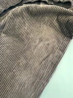 バッズプール BUDSPOOL ×APHRODITE GANG アフロディーテギャング コーデュロイプルオーバー パーカー スーツ・セットアップ ブラウン Lサイズ 101MB-704